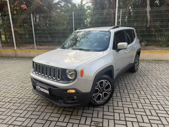 JEEP RENEGADE 1.8 16V FLEX LONGITUDE 4P AUTOMÁTICO JEEP RENEGADE 1.8 16V FLEX LONGITUDE 4P AUTOMÁTICO